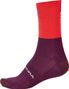 Chaussette Endura BaaBaa Merino Rouge