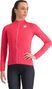Maglia a maniche lunghe Sportful Matchy Thermal Pink da donna