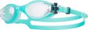Occhiali da nuoto Tyr Vesi Clear/Verde Donna