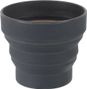 Lifeventure Silicone FlexiMug 350ml Grafite