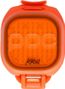 Luz trasera POC x Knog Mini Helmet Light naranja
