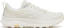 Zapatillas de trail Saucony Peregrine 16 GTX blancas para hombre