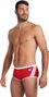 Maillot de Bain Arena Short Icons Solid Rouge