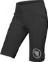 Pantaloncini skinless da donna Endura SingleTrack neri