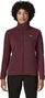 Forro polar Patagonia Better Sweater morado para mujer