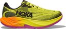 Chaussures Running Hoka Rincon 4 Jaune/Orange/Rose Homme