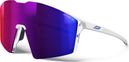 Lunettes Julbo Edge Spectron HD 3 Blanc/Bleu - Groupama-FDJ 
