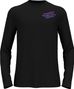 T-Shirt Manches Longues Odlo Merino 160 There'S More Noir