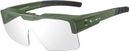 Lunettes de vélo photochromiques transparentes - vert