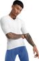 Maillot vélo ultraléger homme Cyclisme SRX Ardiden Blanc