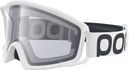 Masque VTT POC Zygon Blanc/Gris