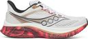 Saucony Endorphin Speed 5 London Running Shoes, White/Red, Men's