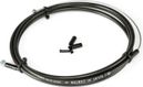 The Center 130cm Translucent Black Brake Cable