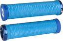 Odi Elite Motion Grips Blue Lock-On Blue