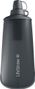 Botella Colapsable  Squeeze Lifestraw 1L Gris Oscuro