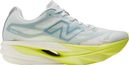 Chaussures Running New Balance SuperComp Elite v6 Jaune/Bleu Femme