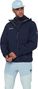 Mammut Crag Hooded Waterproof Jacket for Men, Blue