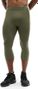 Legging capri sport homme Fitness Bardsley Vert