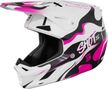 Casque Integral Shot Furious Adulte Flash Rose Brillant