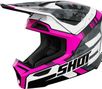 Casque Integral Shot Furious Flash Rose Brillant