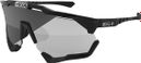 Lunettes SCICON Aeroshade XL Noir / Photochromic Silver Mirror