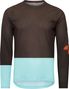 Maglia a maniche lunghe Poc Motion Air marrone/blu da uomo