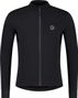 Langarm Trikot Velo Rogelli Distance Homme Schwarz