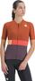 Maglia Sportful Snap a manica corta rossa