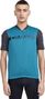 Craft Core Endur Kurzarmtrikot Blau Grau