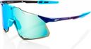Glasses 100% Hypercraft Blue Mirror Glass + Transparent Glass Included
