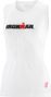 Compressport Women's IronMan Dazzle Tank Top White