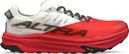 Zapatillas de trail para mujer Altra <strong>Mont Blanc</strong> Carbon Rojo Blanco