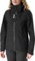Giacca impermeabile Millet Ubic Gore-Tex 3L nera da donna