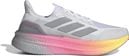 adidas Ultraboost 5X Men's Running Shoes in White/Pink/Orange