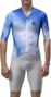 LeBram Race Aero Speed Suit Blue Grey