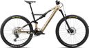 VTT Électrique Tout-Suspendu Orbea Rise H30 Shimano Deore 12V 540 Wh 29'' Marron Beige Baobab 2024