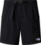 Short Homme The North Face Class V Pathfinder 18cm Noir 