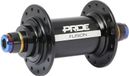 Moyeu Avant Pride Racing Fusion | 28 Trous | 100x10mm | Noir