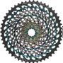 Cassette Sram XX1 Eagle XG-1299 10-50 Dents 12V Rainbow