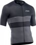 Northwave Blade Air Short Sleeve Jersey Dark Grey/Black