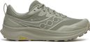 Chaussures Trail Saucony Peregrine 16 GTX Kaki Homme