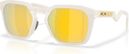 Occhiali Oakley - HSTN SQ Matte Mist/Prizm 24K Polarized/Codice: OO9533-0754