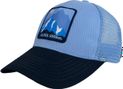 Cappellino BV Sport Trucker Trek Summit Alpes Blu
