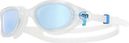 TYR Polarized Triathlon Glasses White