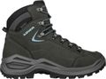 Lowa Renegade Evo Gore-Tex Mid Black Women's Hiking Shoes