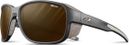 Lunettes Julbo Monterosa 2 Noir/Marron - Reactiv 2-4 Polarized