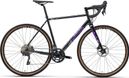 Gravel bike Bombtrack Hook Shimano GRX 10V 700 mm Black / Purple