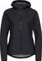 Veste Imperméable Femme Odlo Ride Easy Waterproof Noir