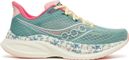 Chaussures Running Saucony Endorphin Speed 5 Bleu/Rose Homme