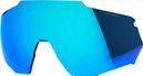 Ersatzscheibe 100% Racetrap 3.0 Hiper Multilayer Spiegel Blau